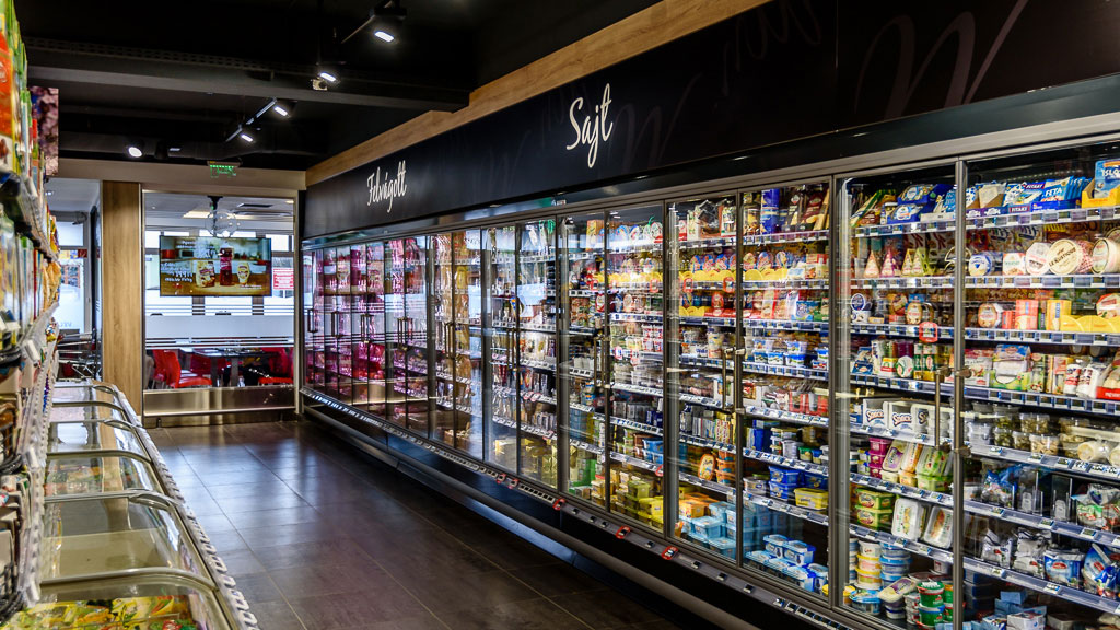 Оснащение магазина и dark store