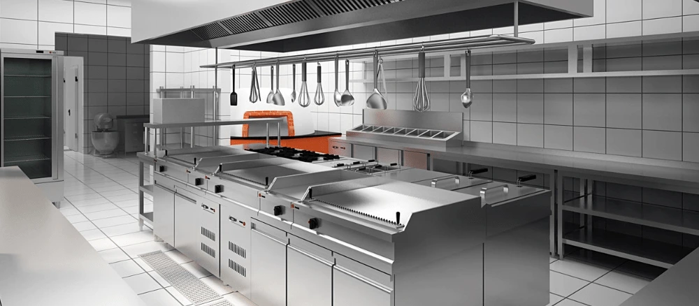 Профессиональная кухня