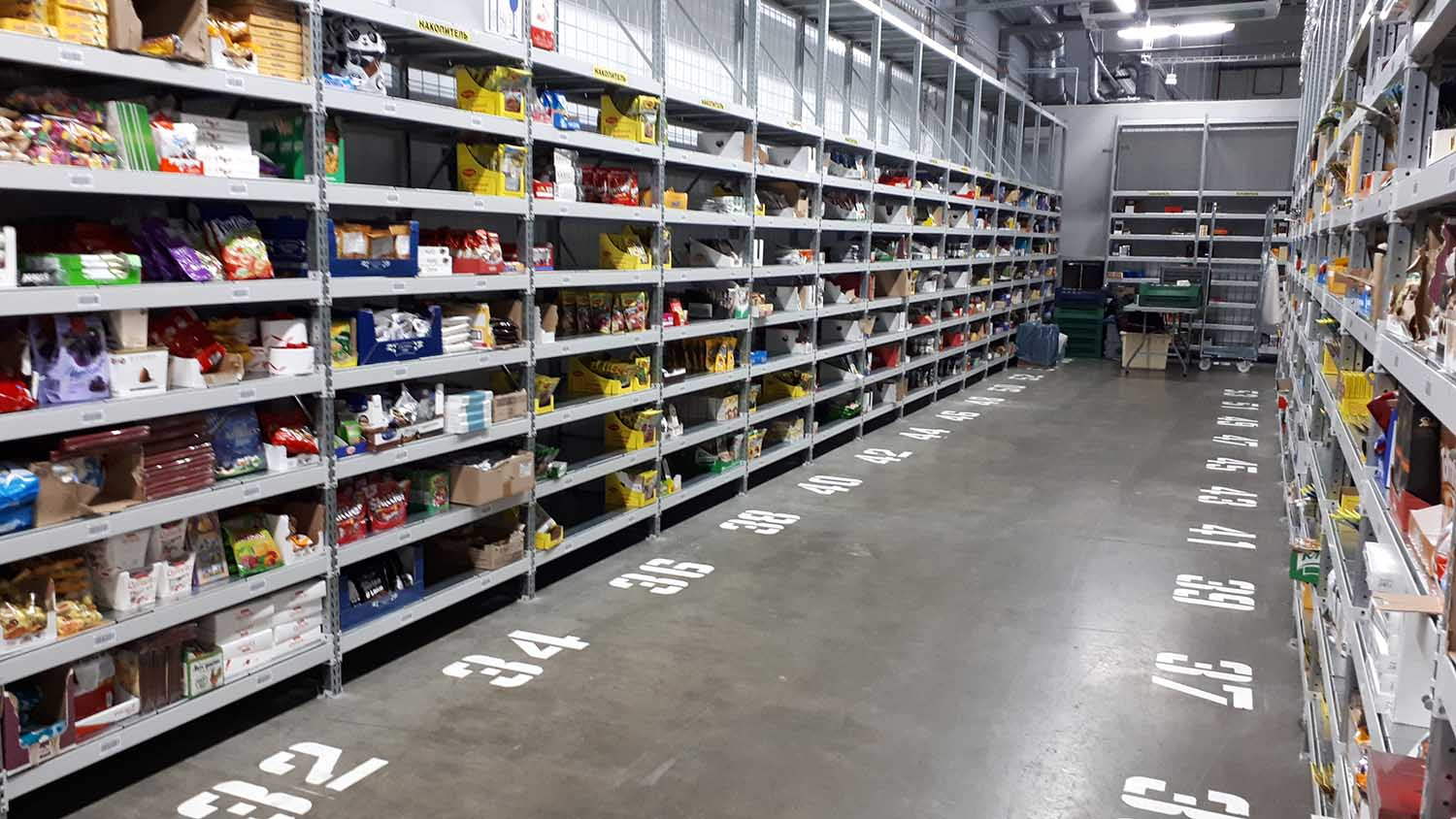 Оснащение современного продуктового магазина профессиональным оборудованием