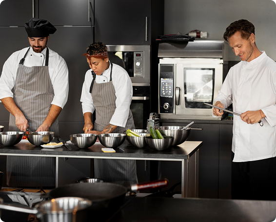 Профессиональная кухня