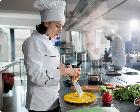 Профессиональная кухня