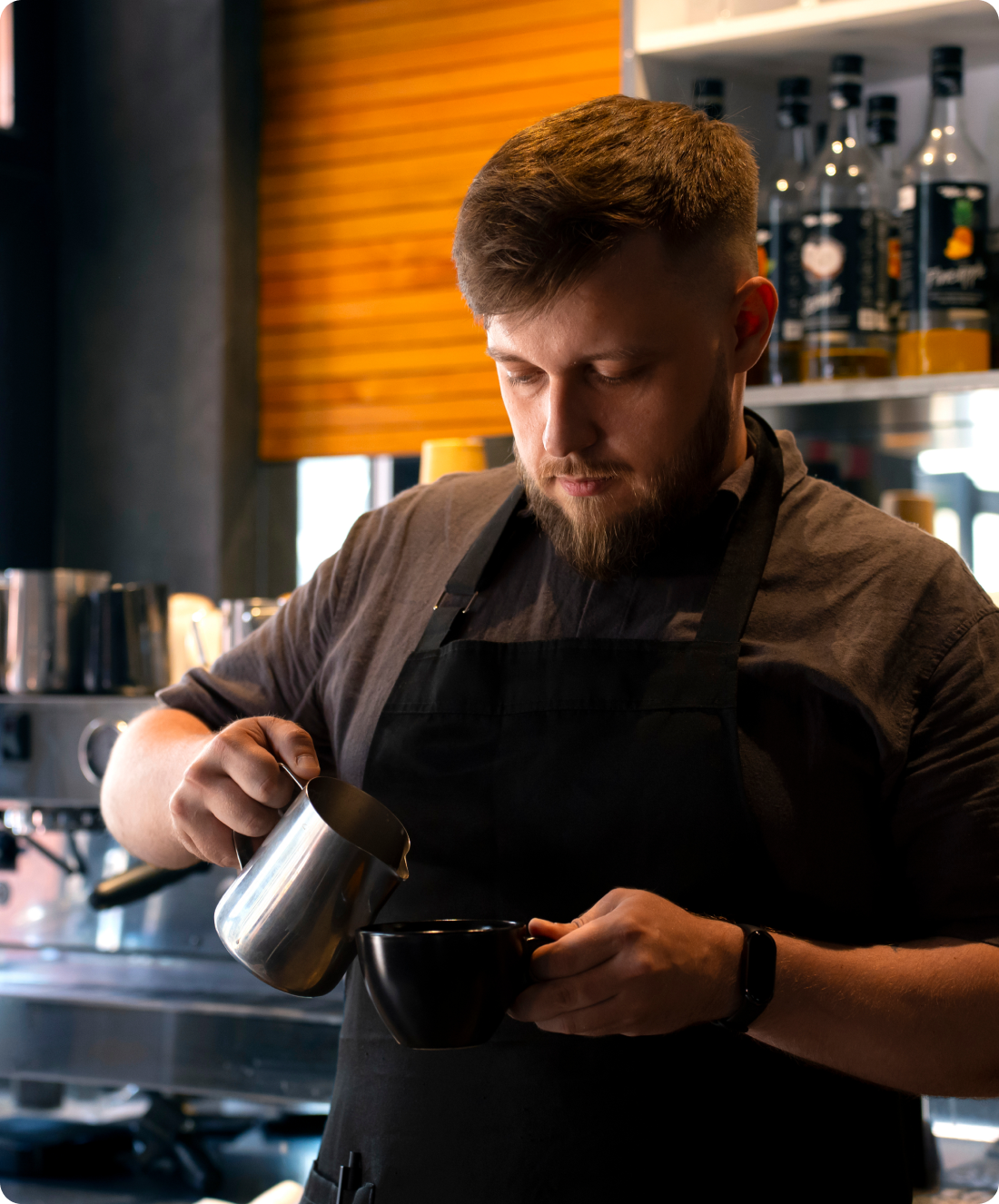 Interiorul restaurantului